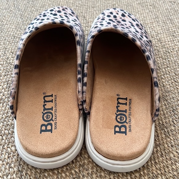 born zen sneaker mule